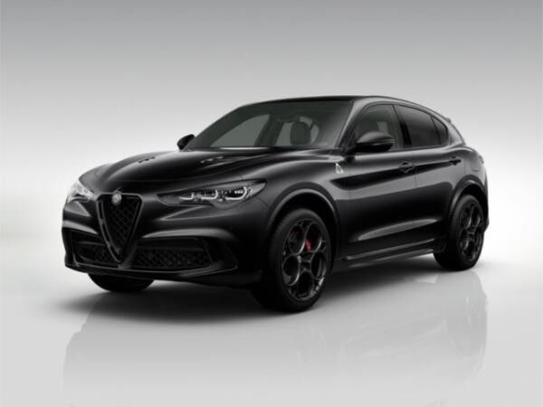 Alfa Romeo Stelvio Quadrifoglio Q4 2.9 V6 21-Zoll ACC Sperrdiff.