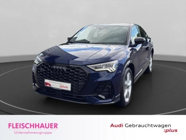 Audi Q3 40 TFSI quattro S line Pano StHz AHK CarPlay