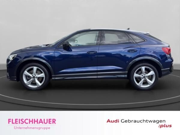 Audi Q3 40 TFSI quattro S line Pano StHz AHK CarPlay