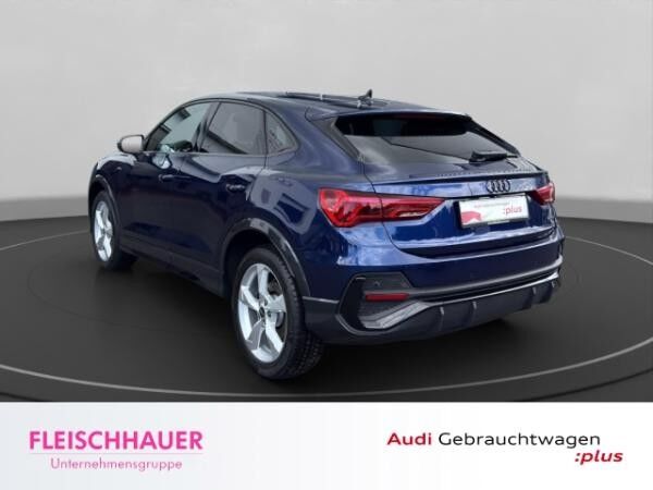 Audi Q3 40 TFSI quattro S line Pano StHz AHK CarPlay