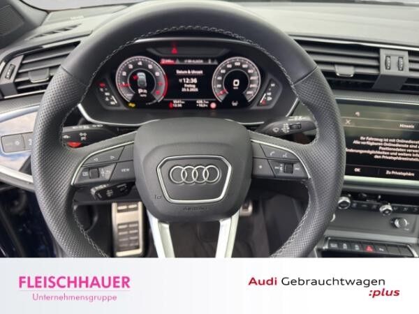 Audi Q3 40 TFSI quattro S line Pano StHz AHK CarPlay