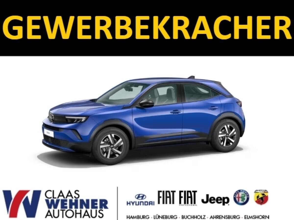 Opel Mokka Edition 1.2 Turbo 136 PS LED-Scheinwerfer  Klimaautomatik