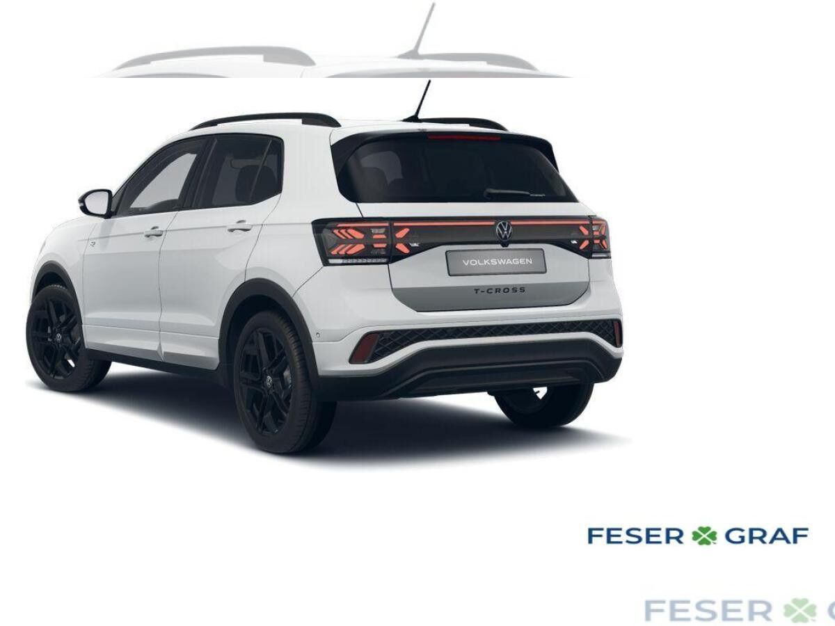 Volkswagen T-Cross 1.5 TSI DSG R-Line BLACK NAVI KAMERA APP