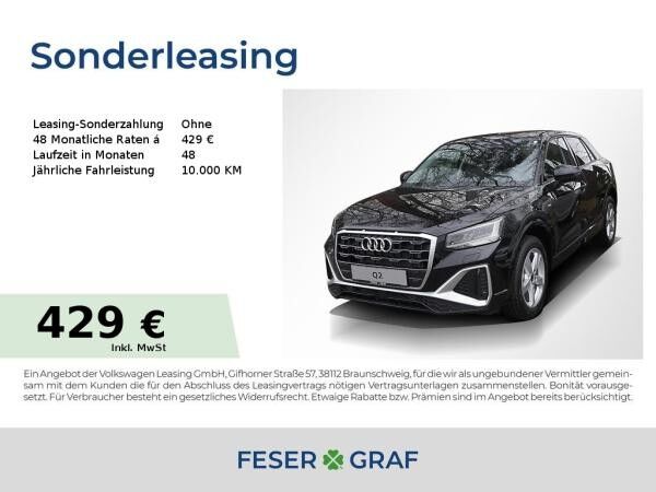 Audi Q2 35 TFSI S line Navi V-Cockp. Soundsy. Tempo
