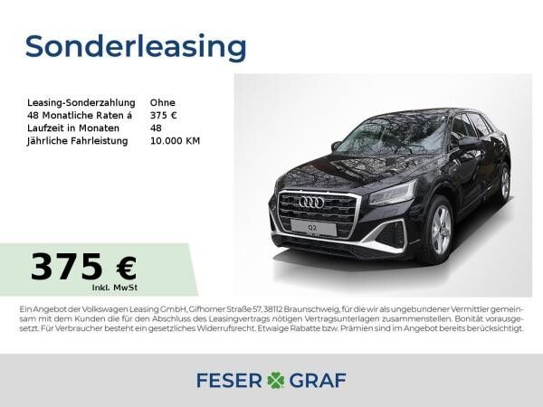 Audi Q2 35 TFSI S line Navi V-Cockp. Soundsy. Tempo