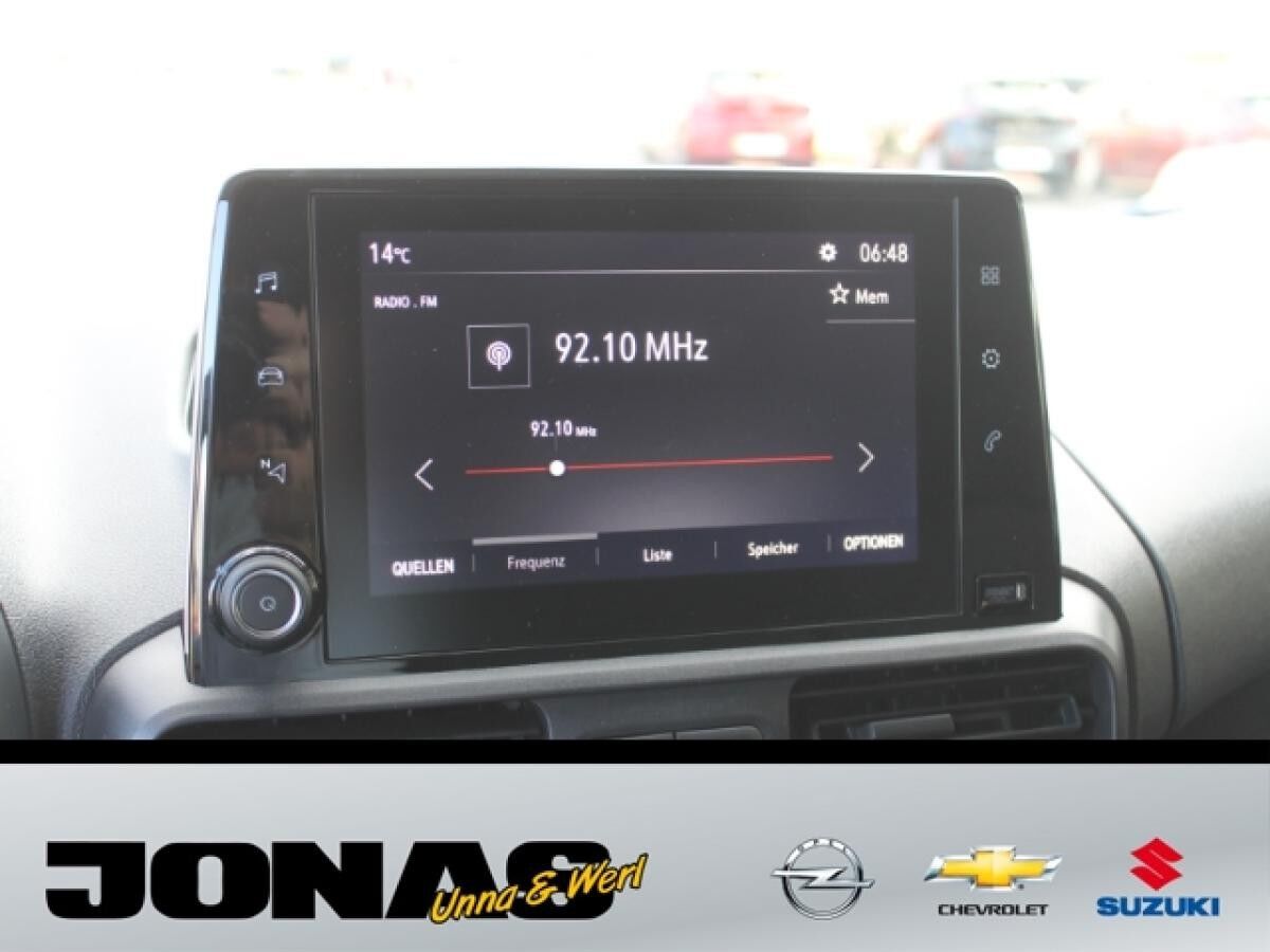 Opel Combo E Cargo Multimedia RKamera PDC FlexCargo