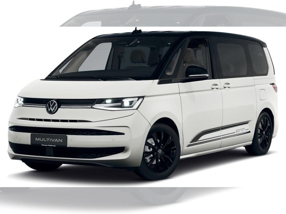 Volkswagen T7 Multivan Edition Bestellfahrzeug 5 Jahre Garantie Inkl. Überführung und Zulassung