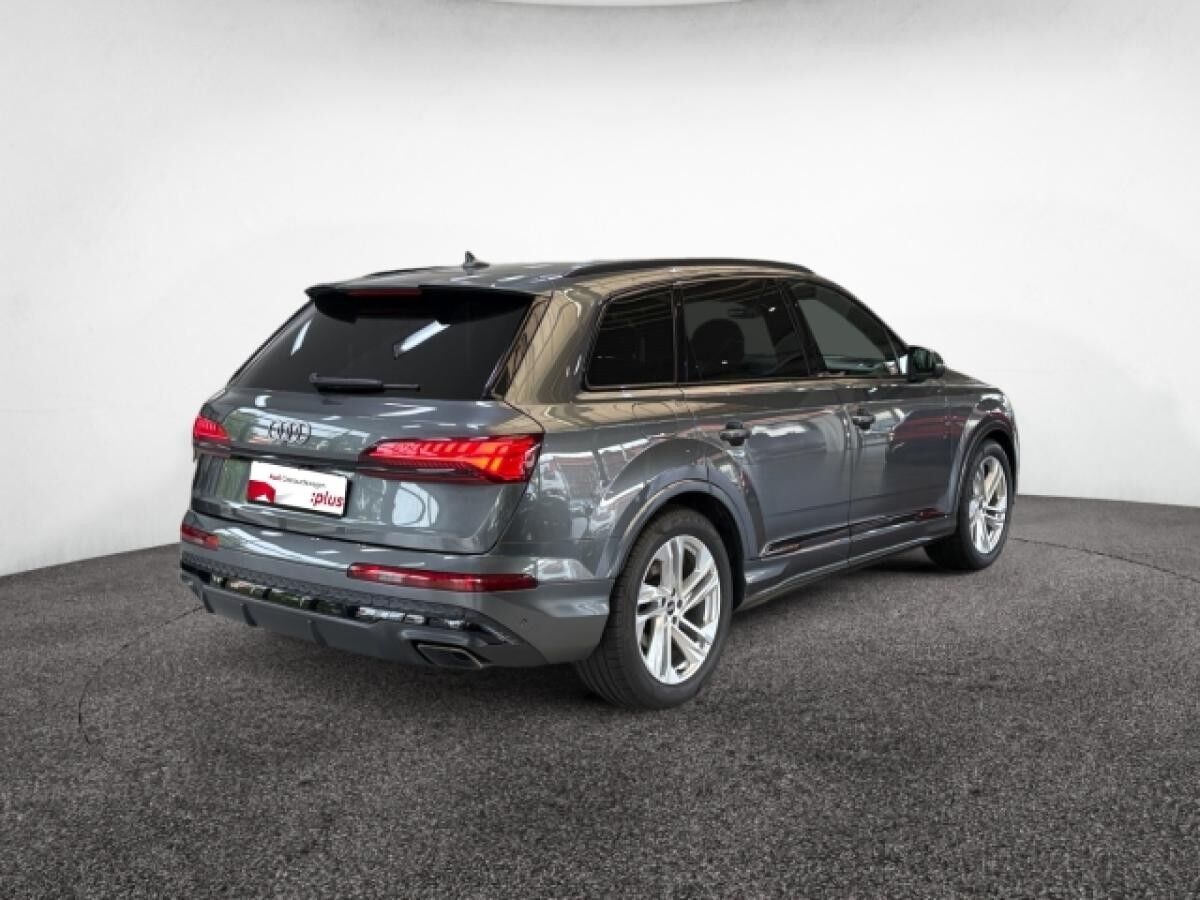 Audi Q7 50 TDI S-Line quattro HUD Luftfederung AHK PANO NAVI VC