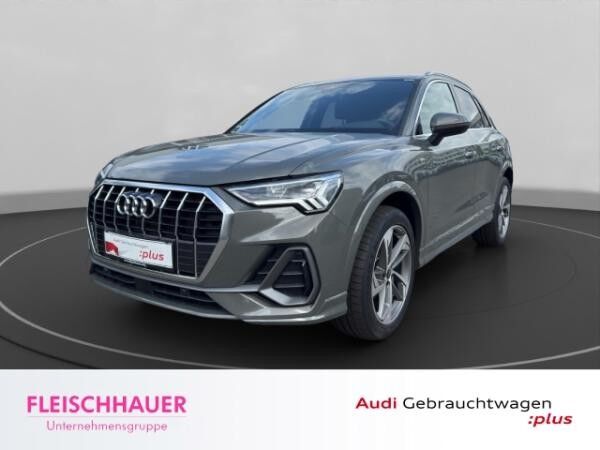 Audi Q3 S line 35 TFSI LED+AHK+NAVI+PDC V&H+CARPLAY+SZH+