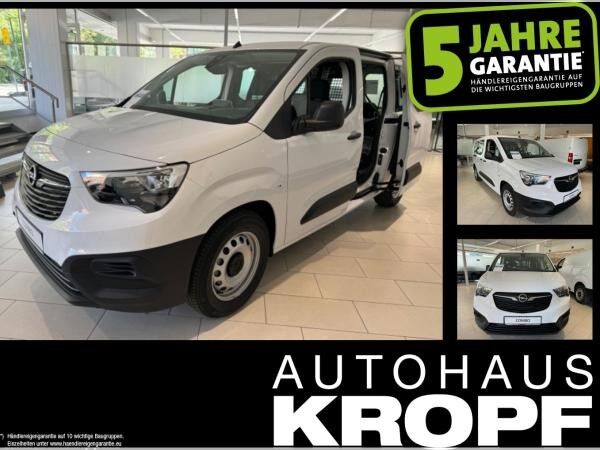 Opel Combo Cargo Doppelkabine - Automatik
