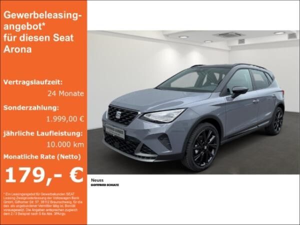 Seat Arona FR BLACK EDITION 116 PS DSG *für SEAT / CUPRA Besitzer* (Neuss)