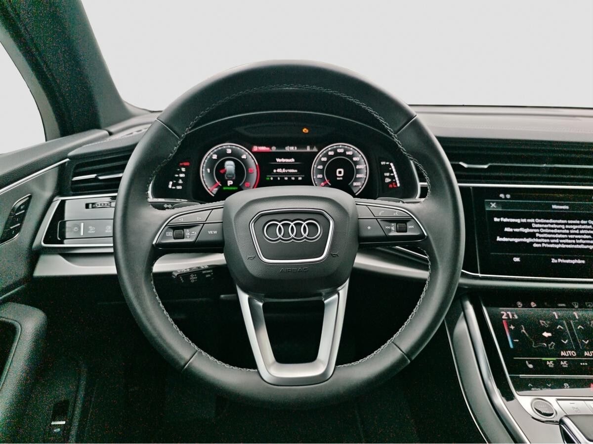 Audi Q7 S line 50 TDI qu. 5JGAR HUD Matrix Pano ACC AHK
