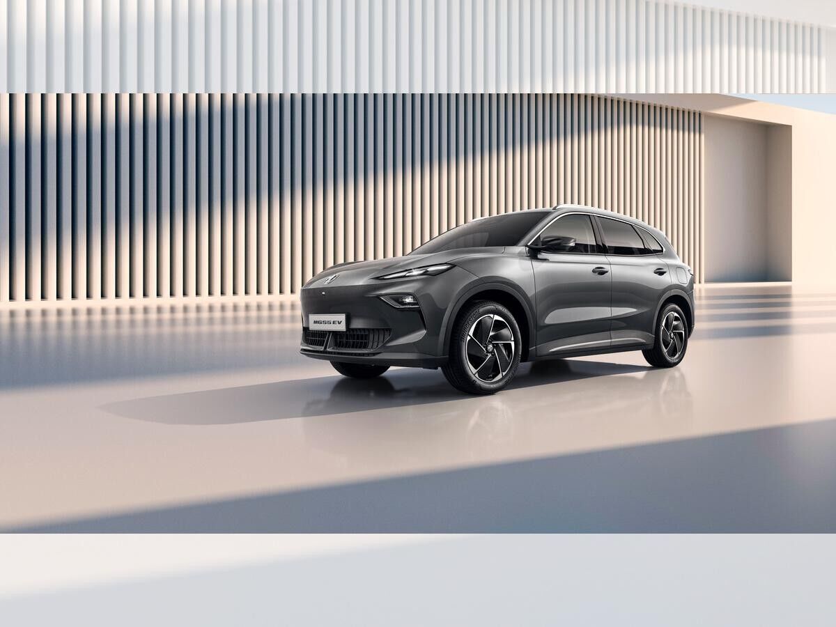 MG S5 EV Luxury Extended Range NEUES MODELL