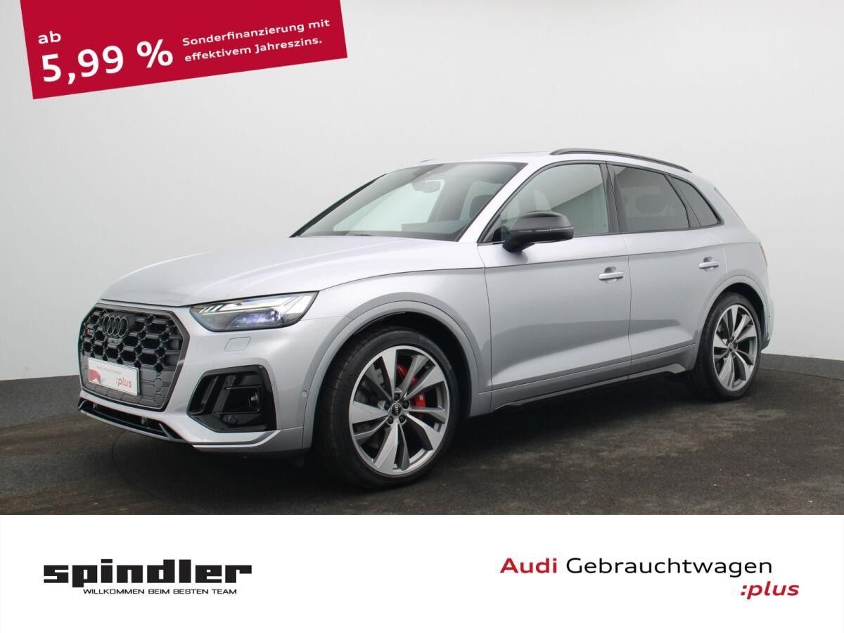 Audi SQ5 TDI quattro / Pano, Matrix, B&O, 360°, Air