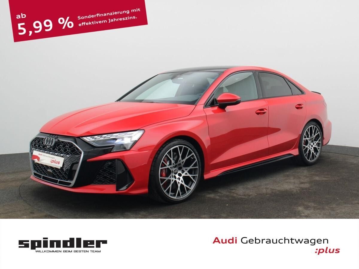 Audi RS3 RS 3 Limousine S-tronic / Vmax 280, Pano, Sonos