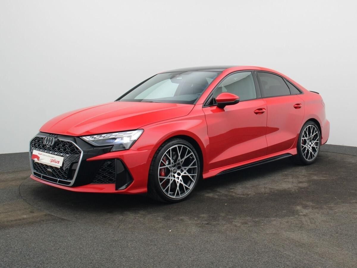 Audi RS3 RS 3 Limousine S-tronic / Vmax 280, Pano, Sonos