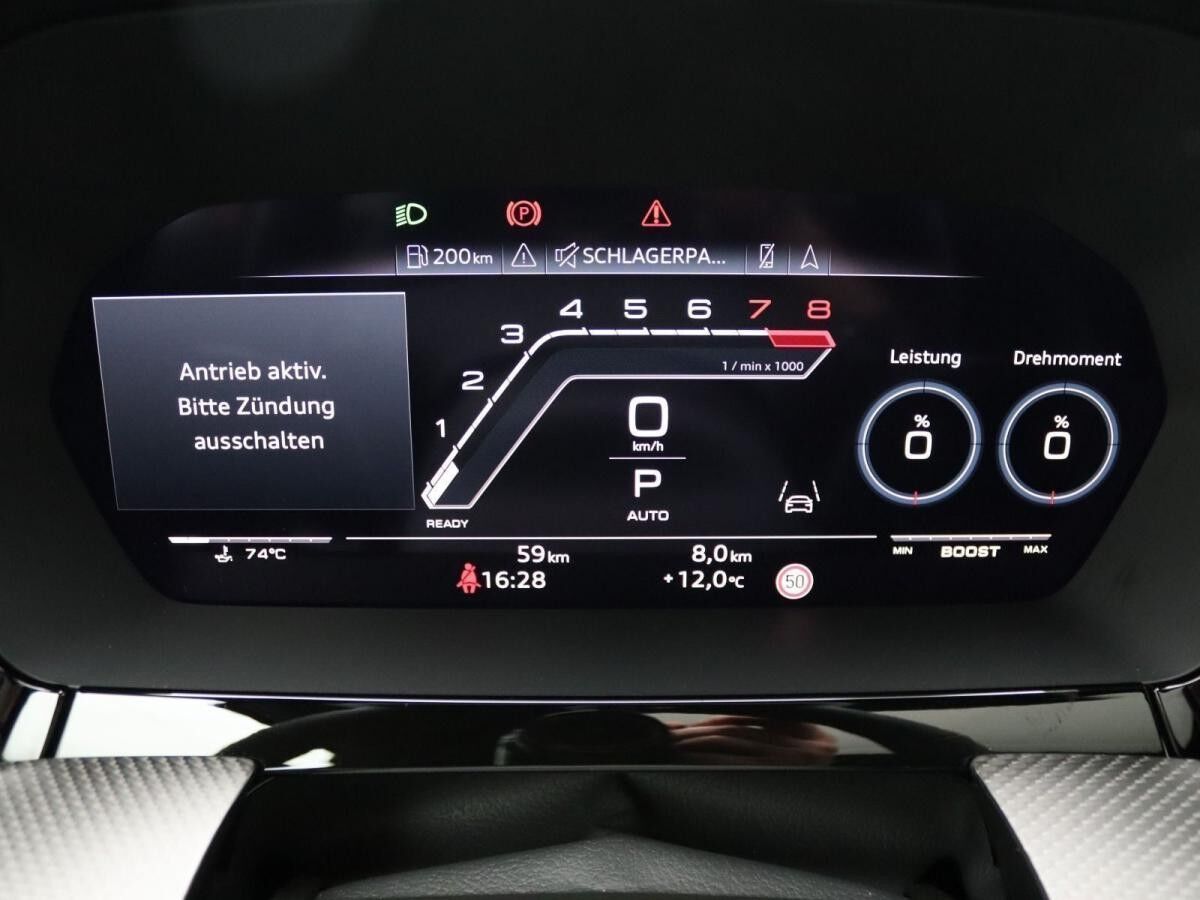 Audi RS3 RS 3 Limousine S-tronic / Vmax 280, Pano, Sonos