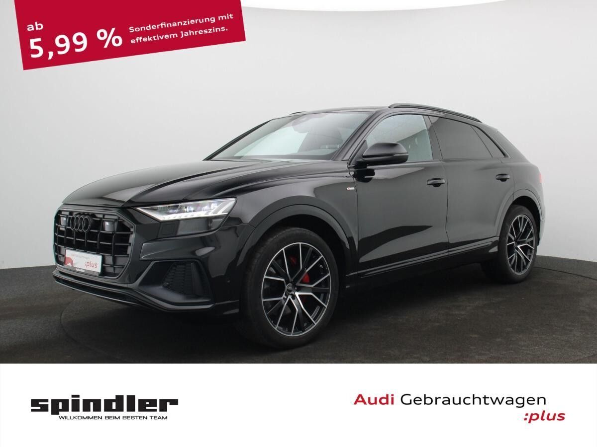 Audi Q8 S-Line edition 50TDI quattro/ Pano, HD-Matrix