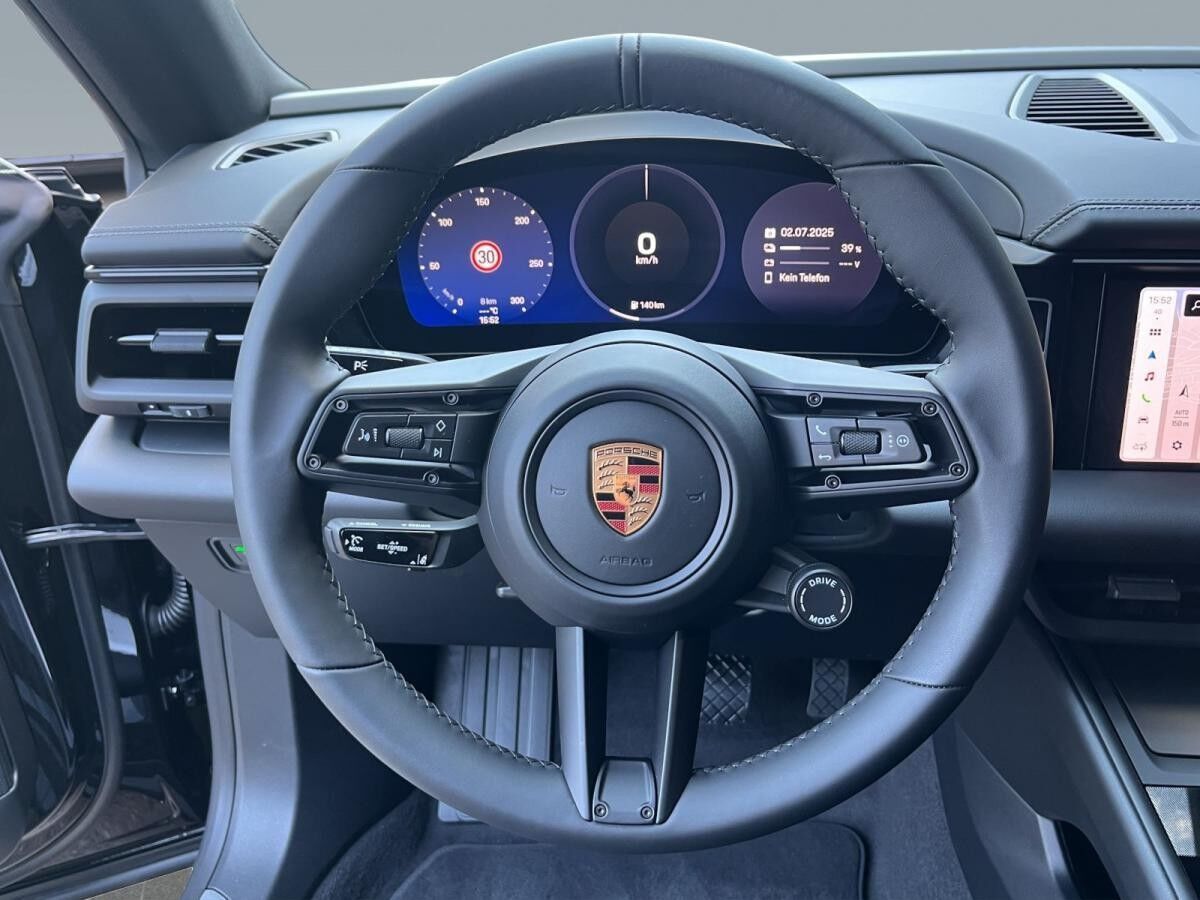 Porsche Macan 4 22?, Luftf. Pano, Offroadpak.