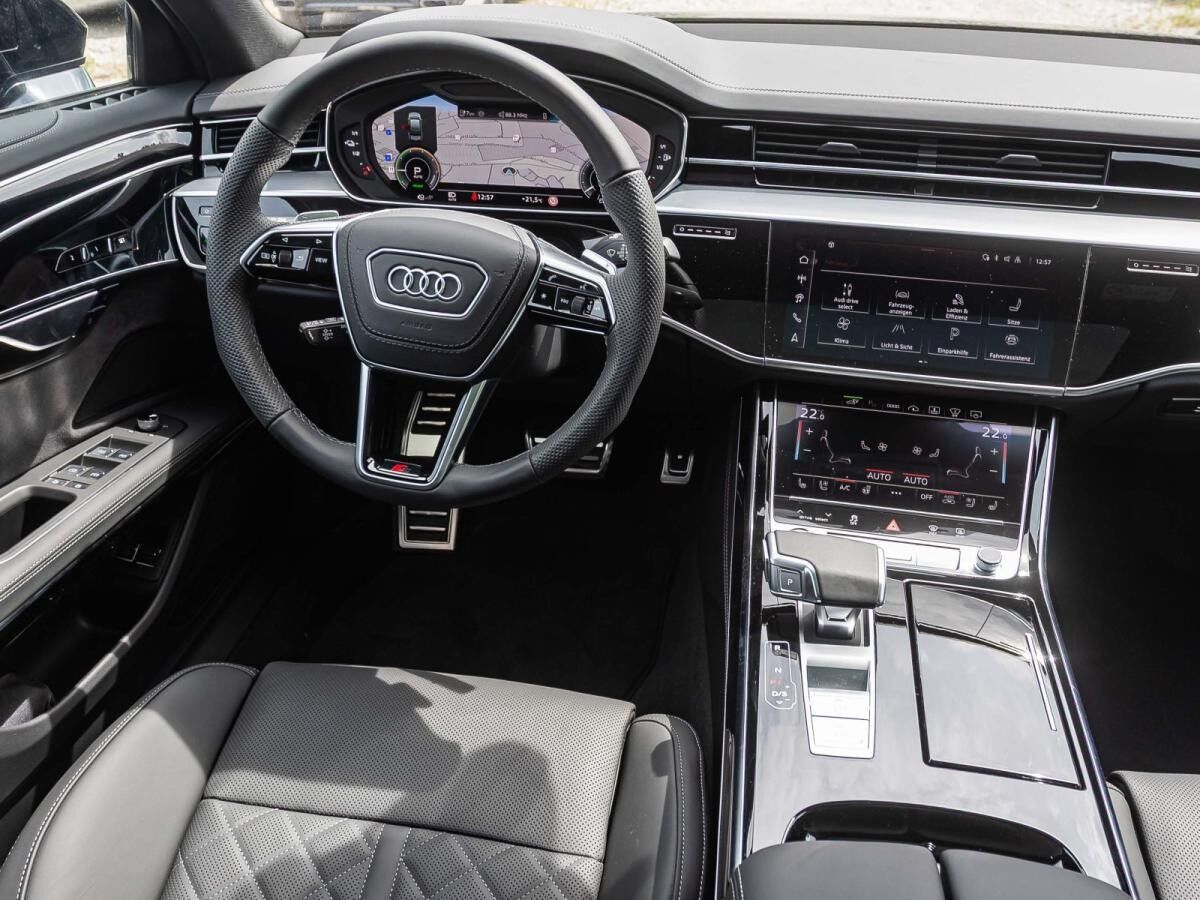 Audi A8 60 TFSI e S-Line qu. 462PS B&O HuD Panorama