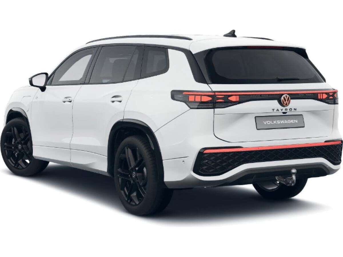 Volkswagen Tayron R-Line 1,5 l eHybrid OPF 130 kW (177 PS) / 85 kW (115 PS) 6-Gang-Doppelkupplungsgetriebe DSG