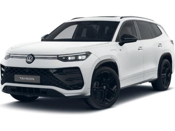 Volkswagen Tayron R-Line 1,5 l eHybrid OPF 130 kW (177 PS) / 85 kW (115 PS) 6-Gang-Doppelkupplungsgetriebe DSG