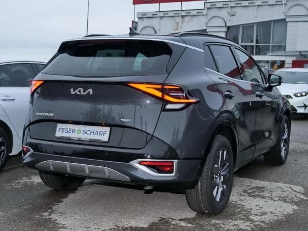 Kia Sportage 1.6T Hybrid AWD GT-Line Drive Sound