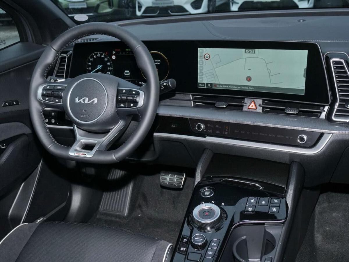 Kia Sportage 1.6T Hybrid AWD GT-Line Drive Sound