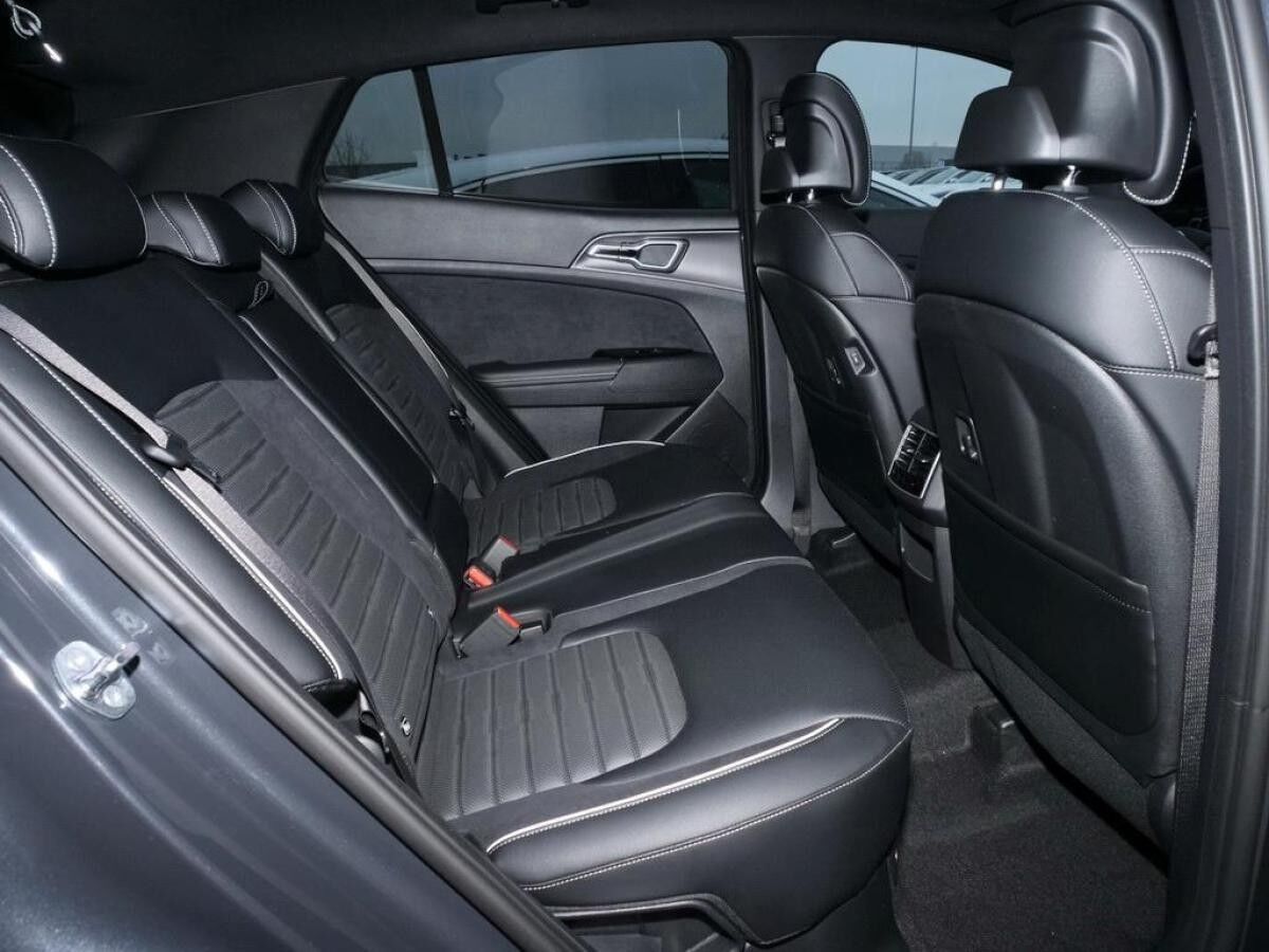 Kia Sportage 1.6T Hybrid AWD GT-Line Drive Sound