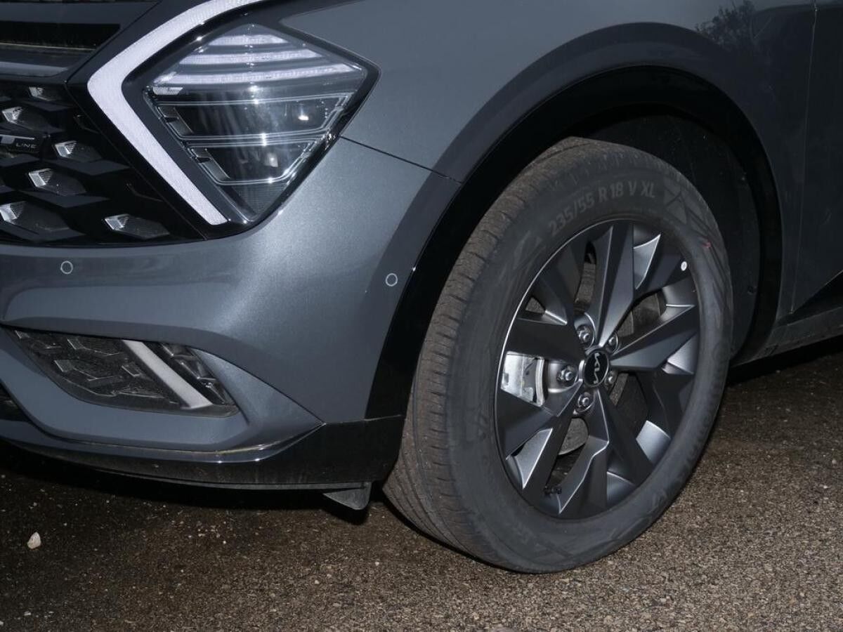 Kia Sportage 1.6T Hybrid AWD GT-Line Drive Sound