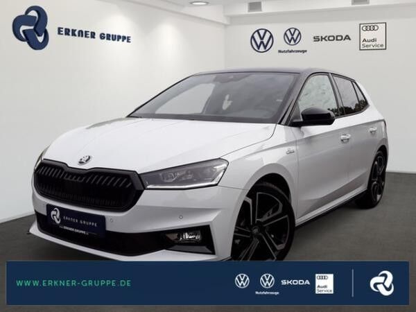 Skoda Fabia 1.5 TSI DSG Monte Carlo +SHZ+NAVI+ACC+GRA+LED+