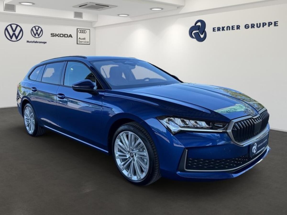 Skoda Superb Combi 2.0 TSI DSG 4x4 Selection +AHK+BHZFS+NAVI+RFK
