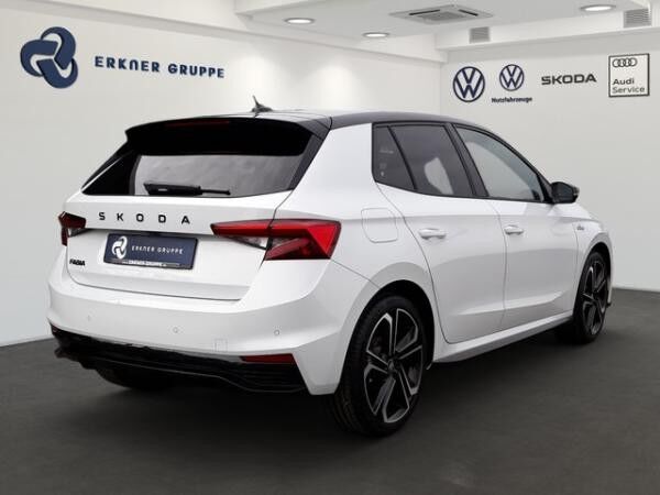 Skoda Fabia 1.5 TSI DSG Monte Carlo +SHZ+NAVI+ACC+GRA+LED+