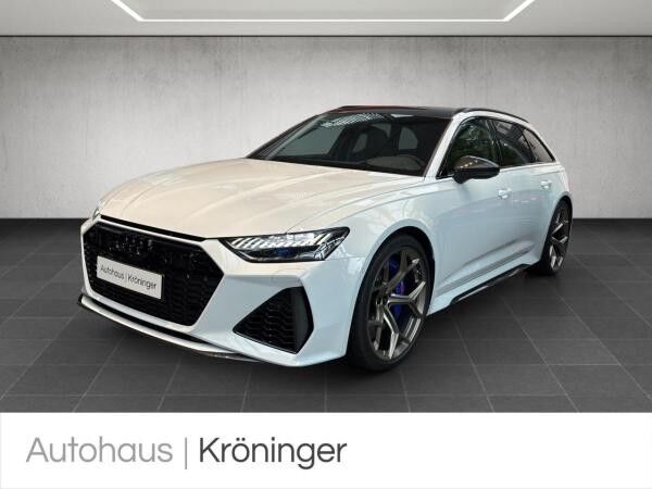 Audi RS6 Avant 4.0 TFSI quattro performance B&O HUD