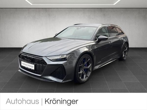 Audi RS6 Avant 4.0 TFSI quattro performance Pano HUD