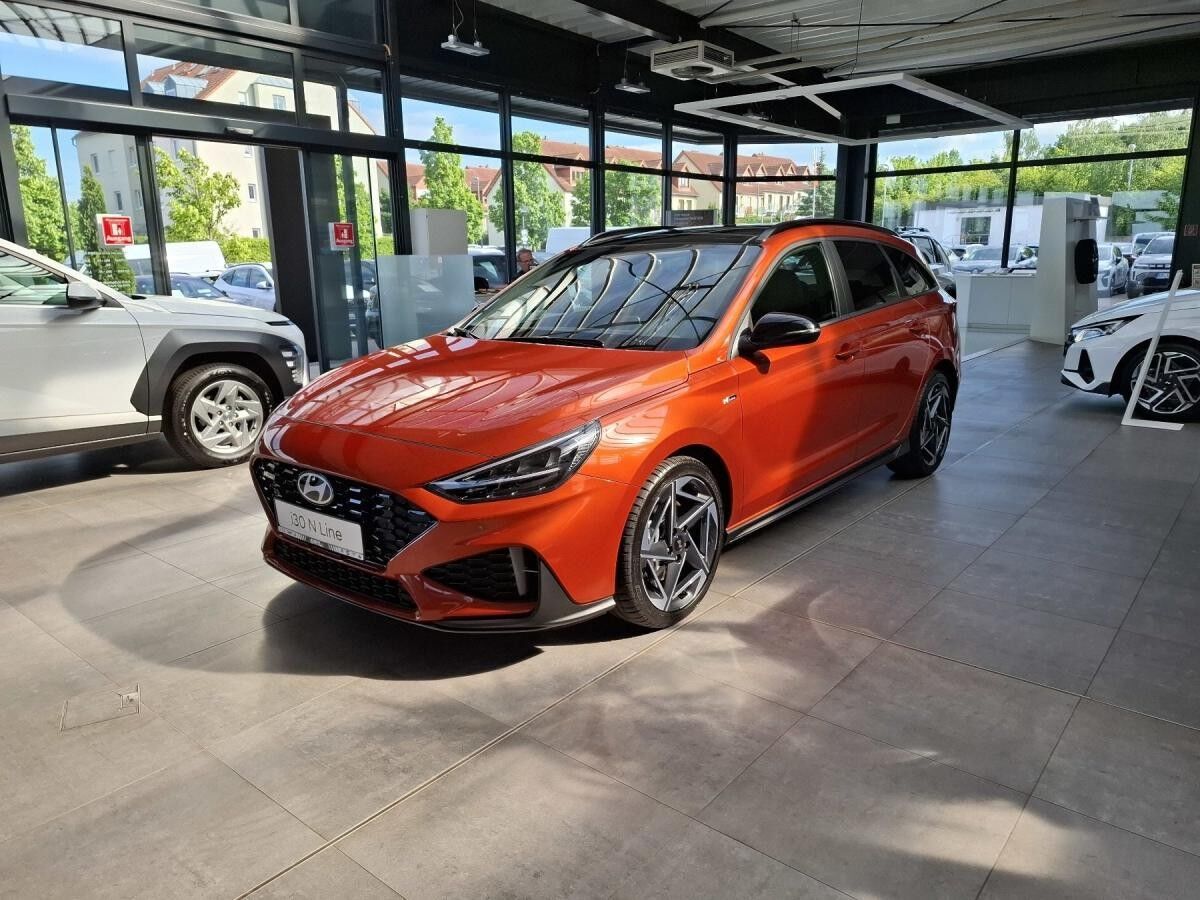 Hyundai i30 Kombi 1.5 T-GDI 48V 7-DCT N Line + Sitz-Paket + Panoramadach