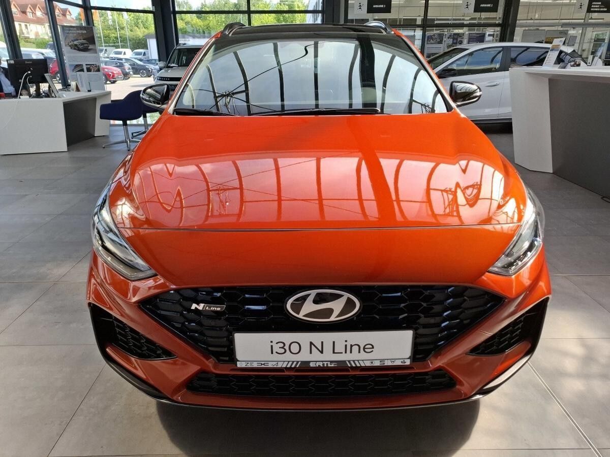 Hyundai i30 Kombi 1.5 T-GDI 48V 7-DCT N Line + Sitz-Paket + Panoramadach