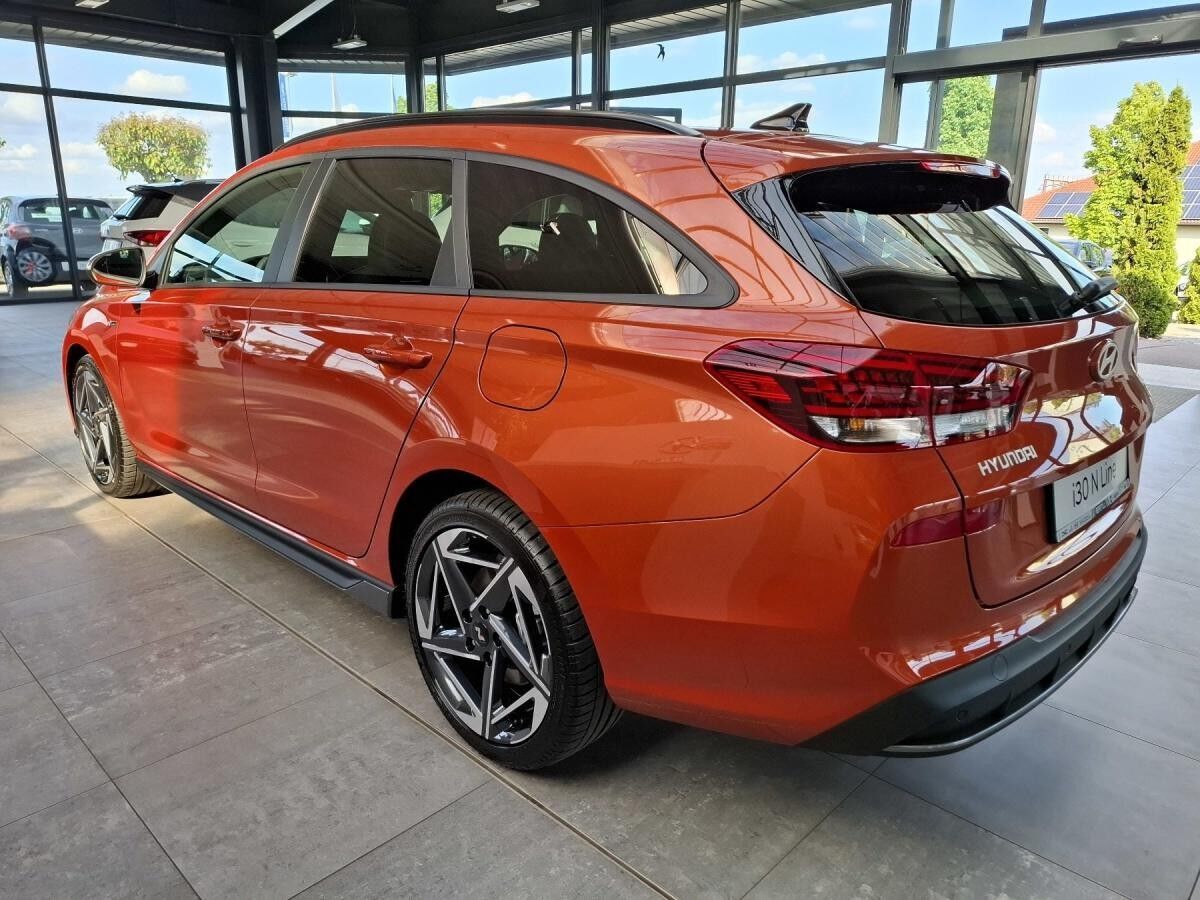 Hyundai i30 Kombi 1.5 T-GDI 48V 7-DCT N Line + Sitz-Paket + Panoramadach