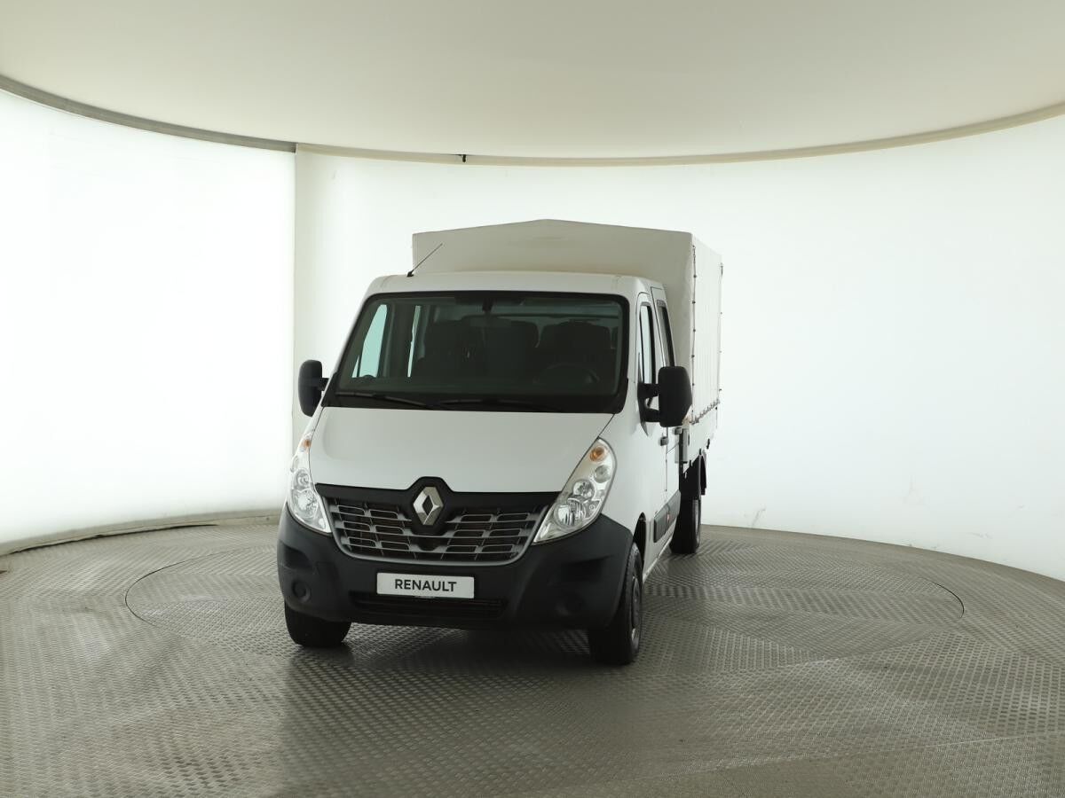Renault Master DoKa PRITSCHE L3H1 3,5t 4x4 dCi 130