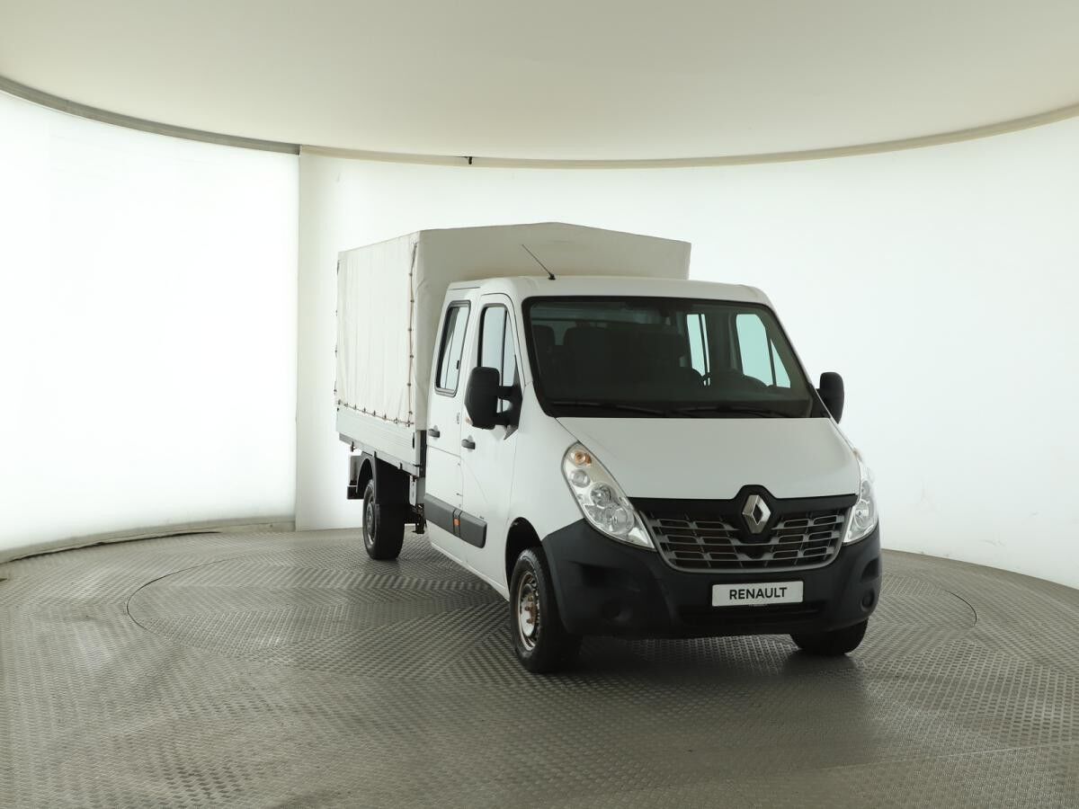 Renault Master DoKa PRITSCHE L3H1 3,5t 4x4 dCi 130