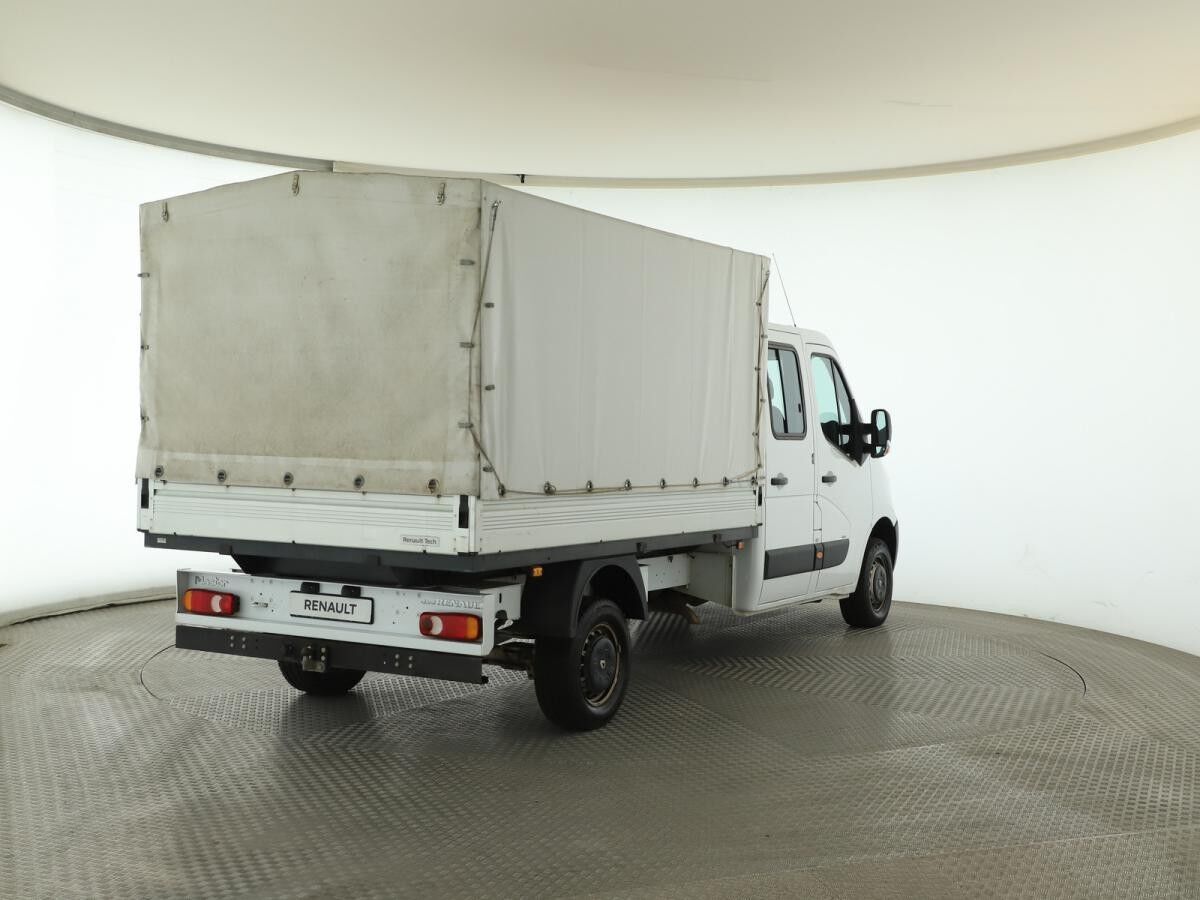 Renault Master DoKa PRITSCHE L3H1 3,5t 4x4 dCi 130