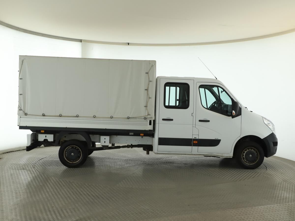Renault Master DoKa PRITSCHE L3H1 3,5t 4x4 dCi 130