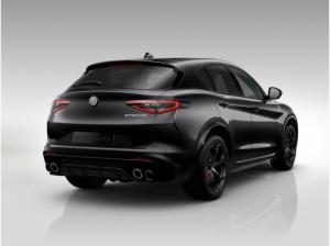 Alfa Romeo Stelvio Quadrifoglio Q4 2.9 V6 AKRAPO Navi Rückfahrkam.