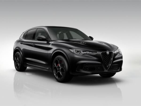 Alfa Romeo Stelvio Quadrifoglio Q4 2.9 V6 21-Zoll ACC Sperrdiff.