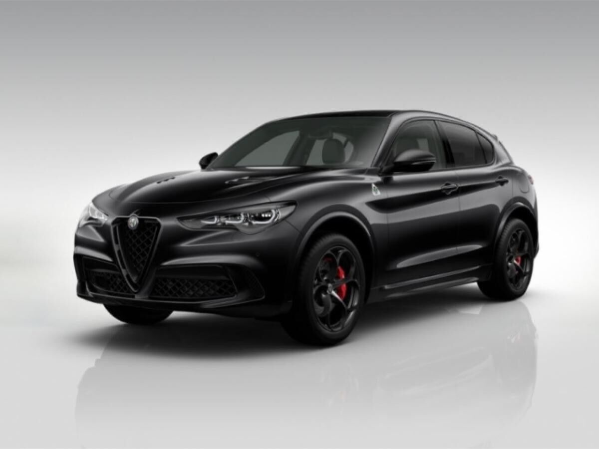 Alfa Romeo Stelvio Quadrifoglio Q4 2.9 V6 AKRAPO* Navi Rückfahrkam. **NUR FÜR GEWERBE**
