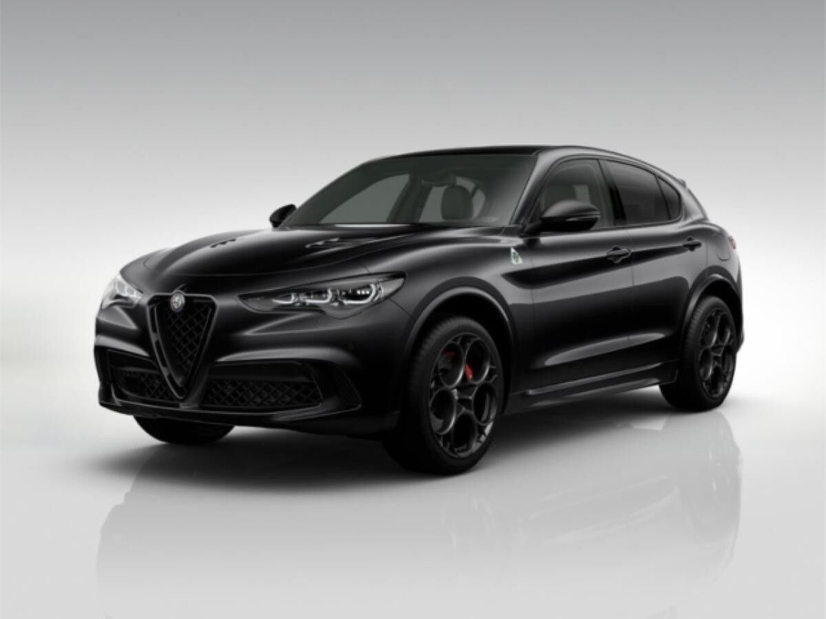 Alfa Romeo Stelvio Quadrifoglio Q4 2.9 V6 21-Zoll ACC Sperrdiff. **NUR FÜR GEWERBE** Alfa Romeo Stelvio Quadrifoglio Q4 2.9 V6 21-Zoll ACC Sperrdiff. **NUR FÜR GEWERBE**