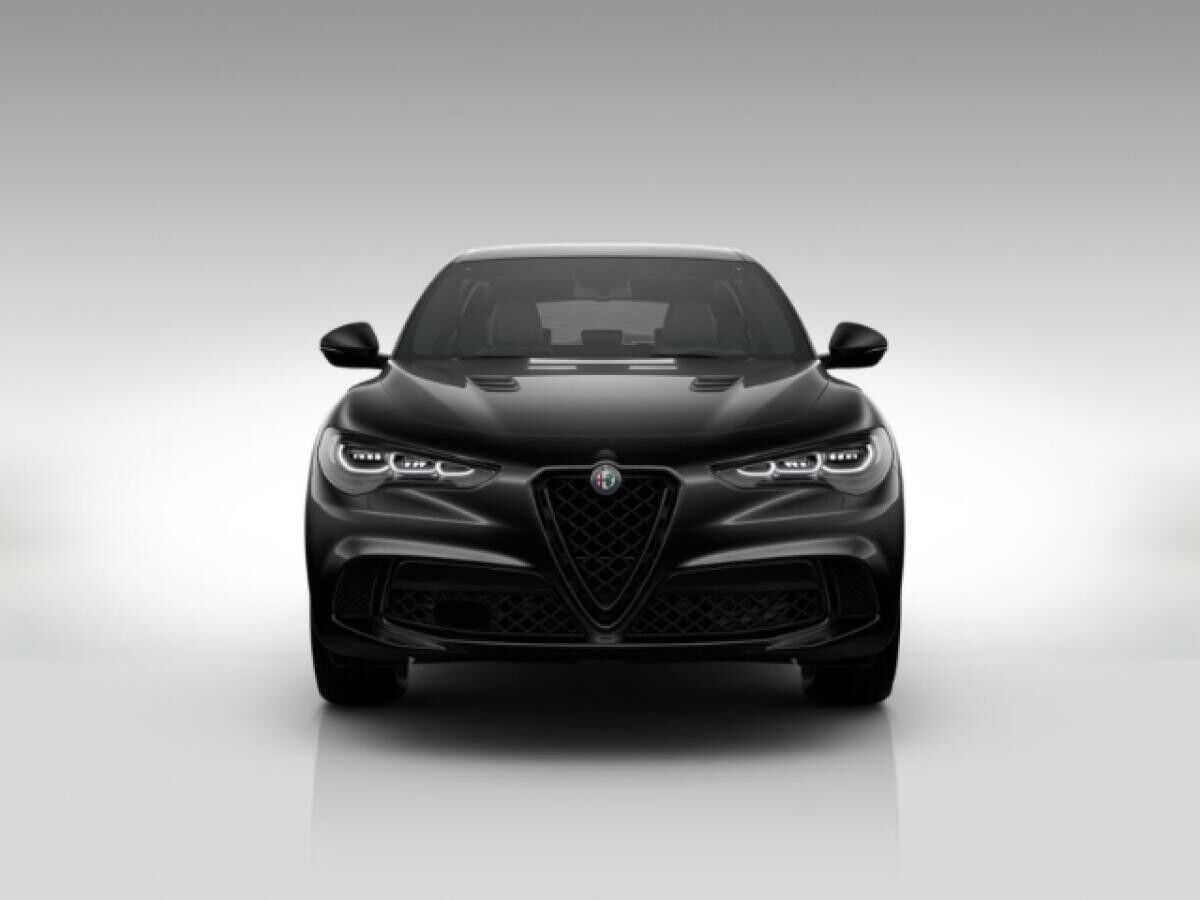 Alfa Romeo Stelvio Quadrifoglio Q4 2.9 V6 AKRAPO* Navi Rückfahrkam. **NUR FÜR GEWERBE**