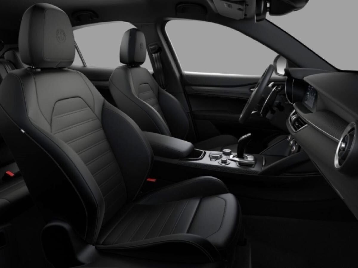 Alfa Romeo Stelvio Quadrifoglio Q4 2.9 V6 AKRAPO* Navi Rückfahrkam. **NUR FÜR GEWERBE**