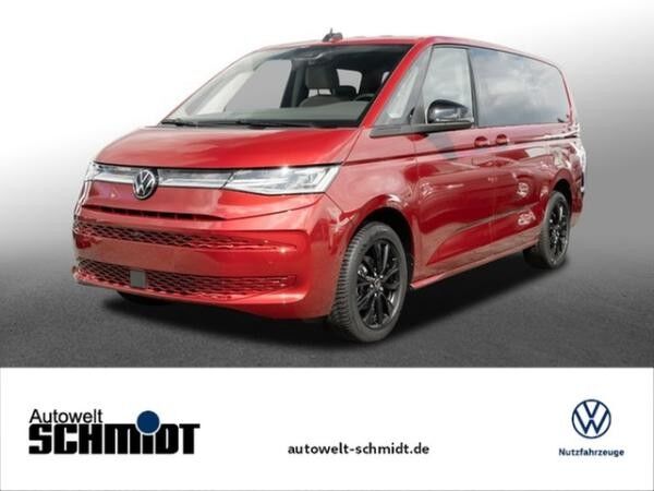 Volkswagen T7 Multivan "GOAL" 2,0 l TDI 7-Gang-DSG AHK, Standheizung