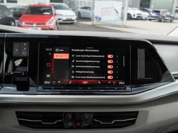 Volkswagen T7 Multivan "GOAL" 2,0 l TDI 7-Gang-DSG AHK, Standheizung